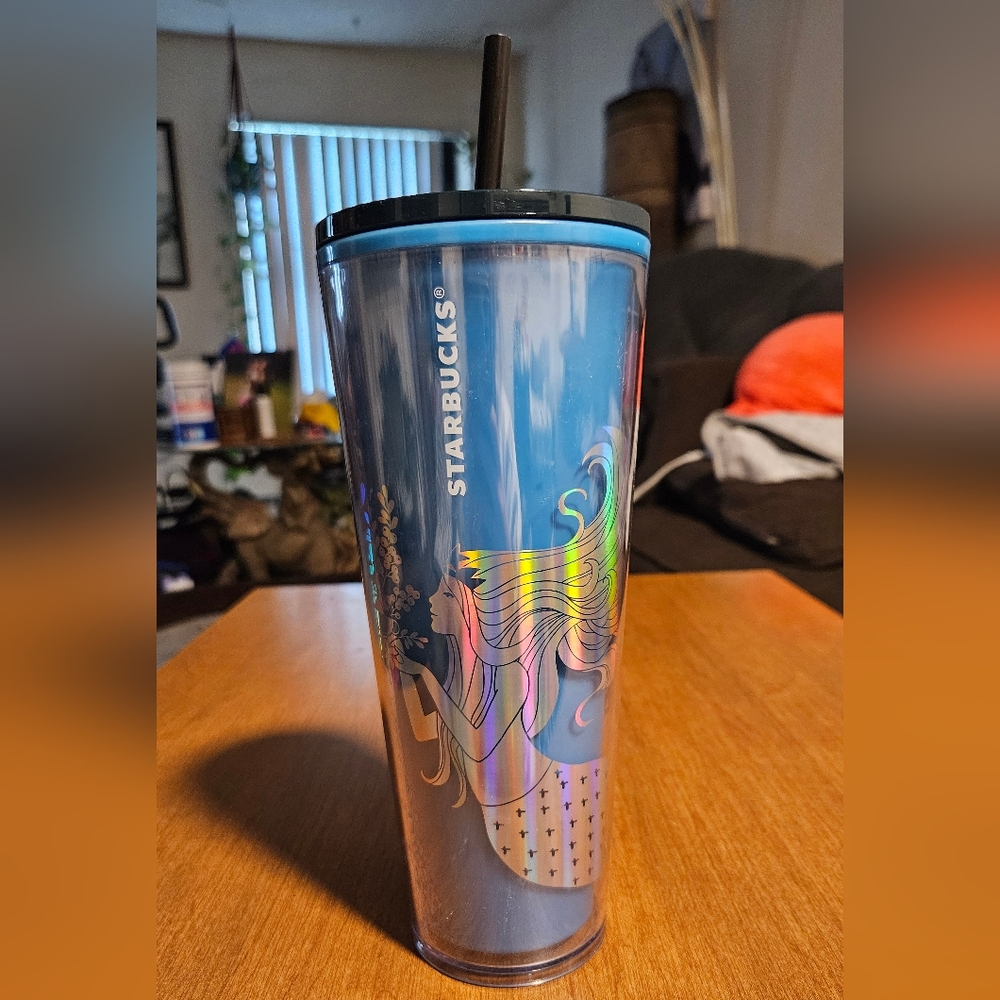 Starbucks tumbler